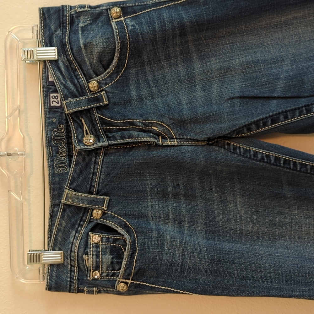 Miss Me Boot Cut Jeans 28